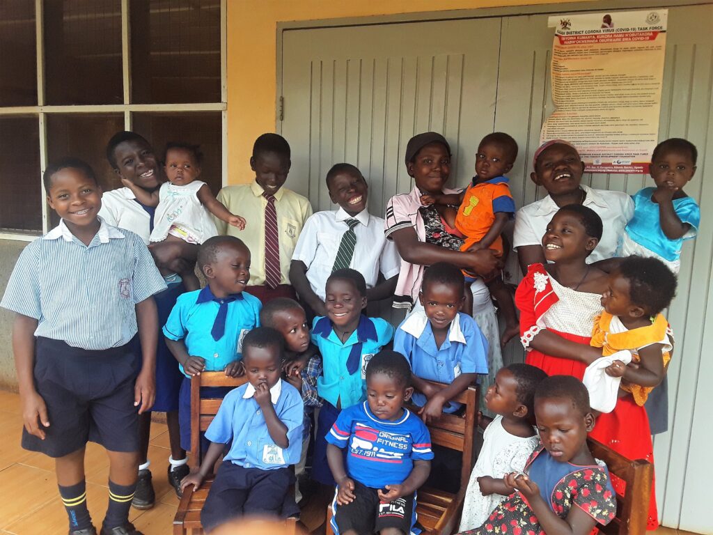 Happy Kids at Kinyarugonjo 1